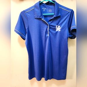 Womens Antigua Kentucky Wildcats Polo